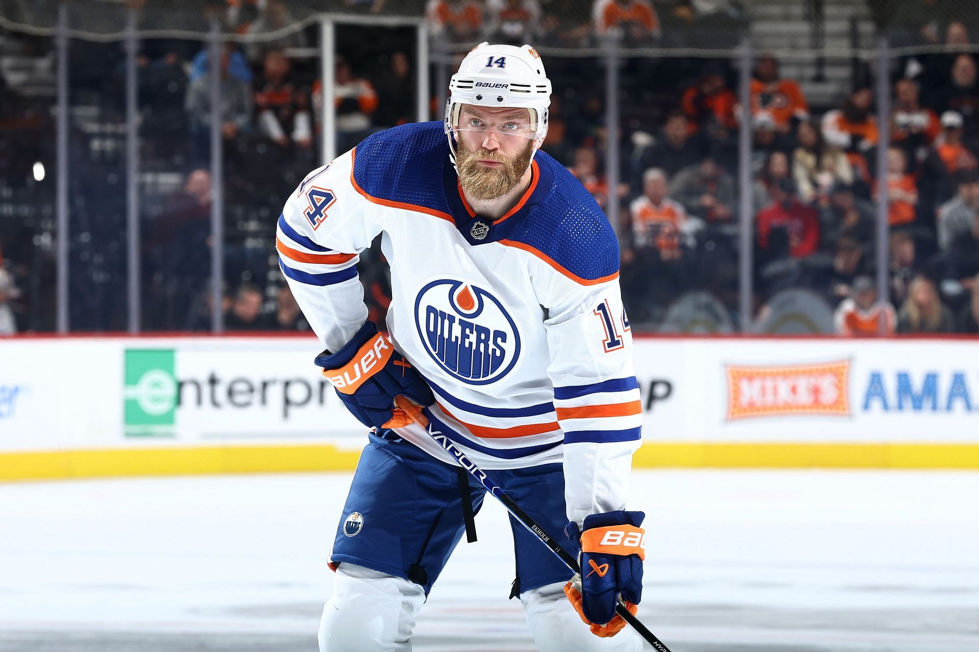 Mattias Ekholm has struggled offensively.